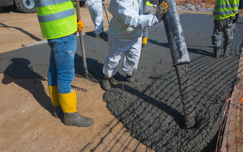 Pouring Concrete In Hot Temperatures